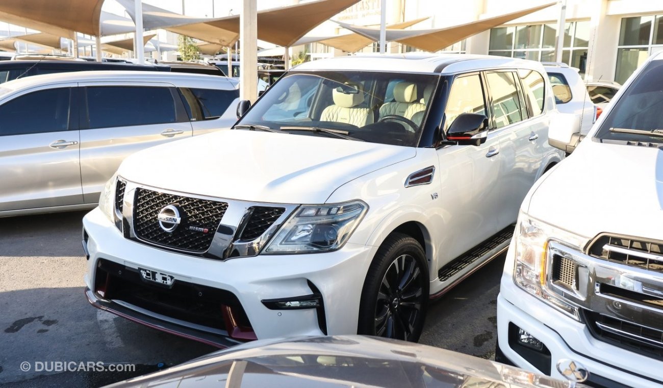 Nissan Patrol Nismo body kit