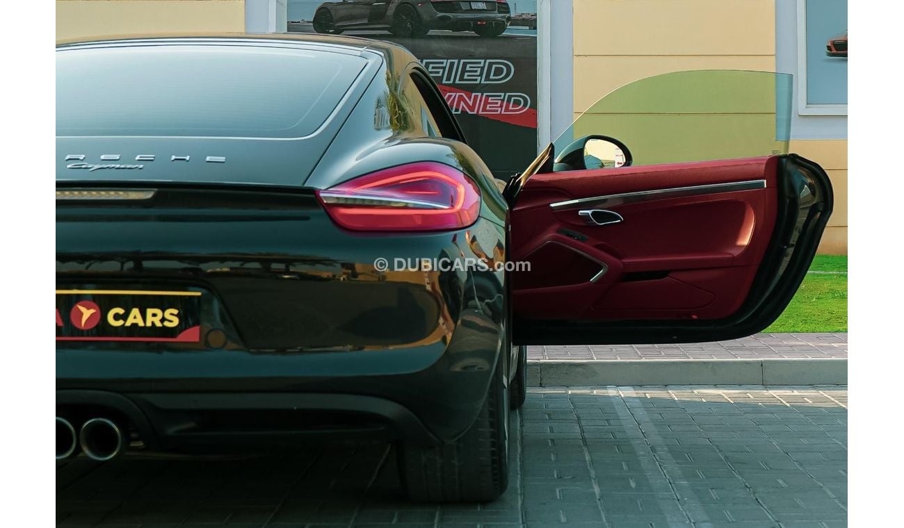 Porsche 718 Cayman 981