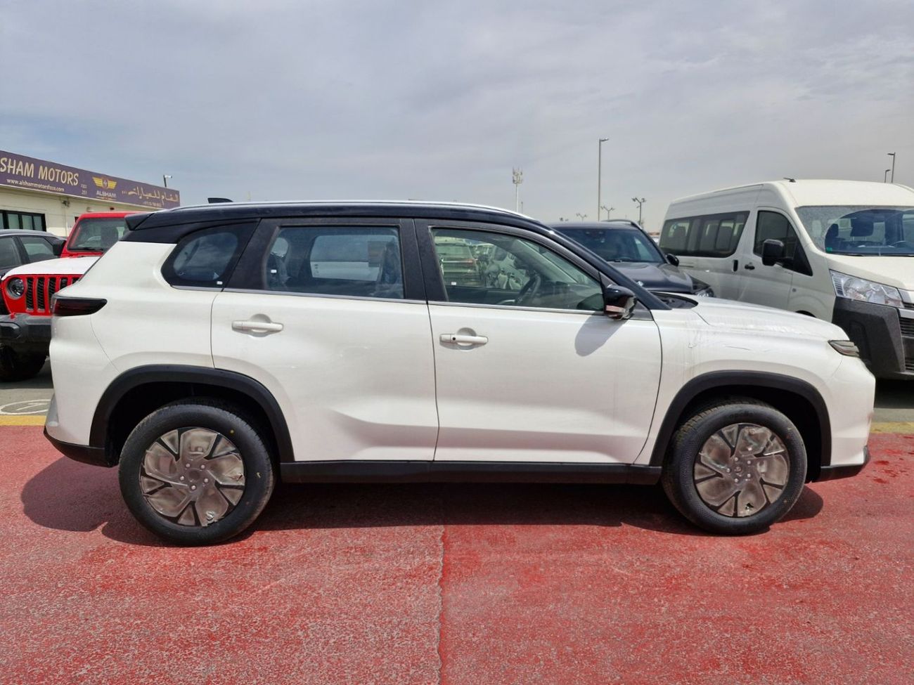 Toyota Urban Cruiser 2025 TOYOTA URBAN CRUISER GLX 1.5L PETROL (360 CAMERA + HUD) A/T FWD GCC BRAND NEW 0KM 360