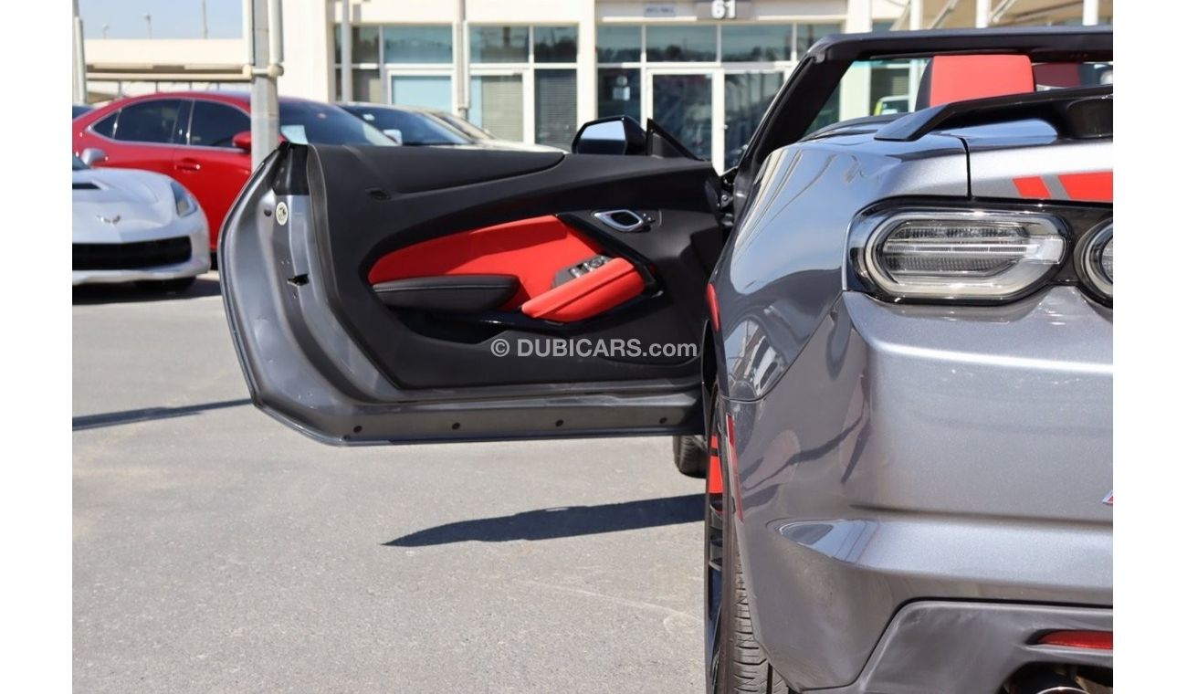 Chevrolet Camaro Chevrolet Camaro SS Convertible / 6.2 L / USA / 2022