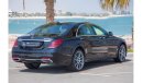 مرسيدس بنز S 450 Mercedes Benz S450 AMG Panoramic 2018 GCC Under Warranty