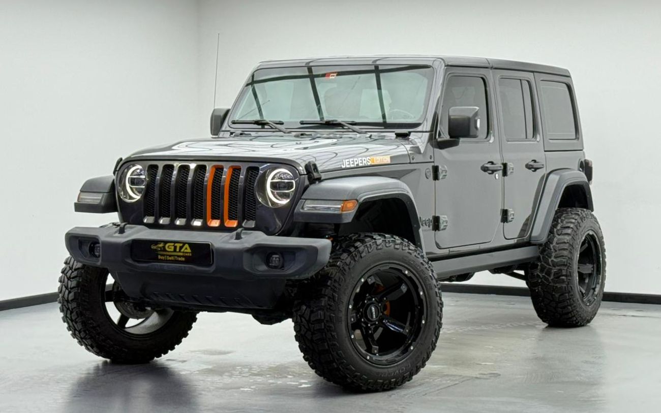 Jeep Wrangler Unlimited Sport 3.6L M/T 2023 Jeep Wrangler Unlimited Sports Jeepers Edition, 2028 Jeep Warranty, 20