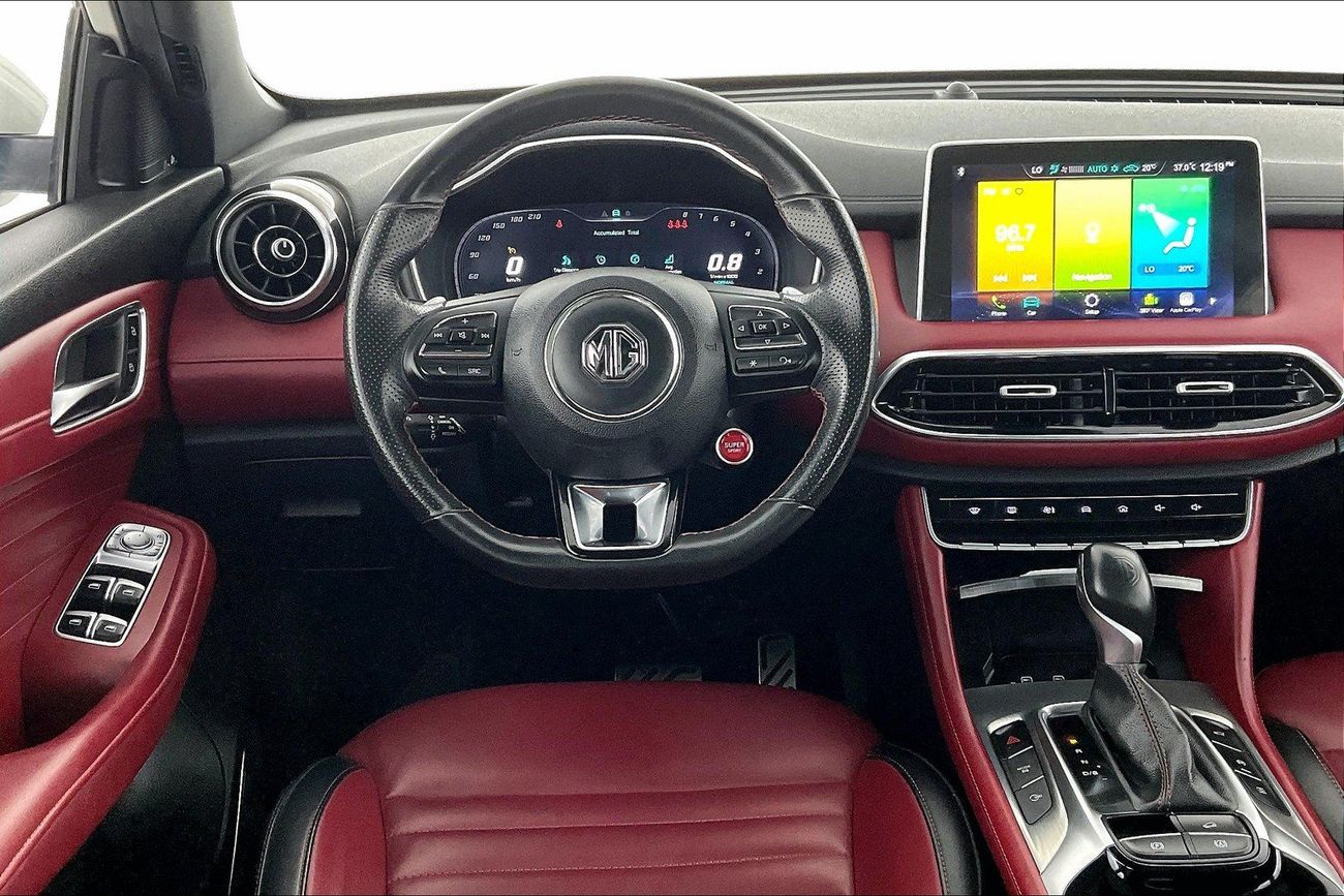 أم جي HS Trophy | شامل الضمان | 0 ﺪﻔﻋﺓ ﺃﻮﻟﻯ