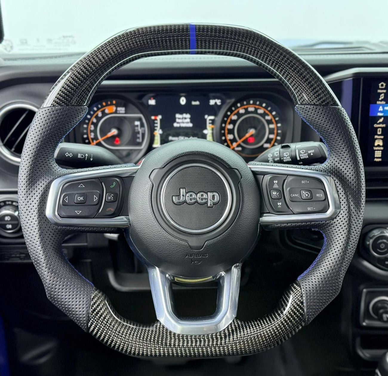 Jeep Wrangler 2024 Jeep Wrangler Unlimited Sahara Jeepers Edition, 2027 Jeep Warranty, Very Low Km, GCC