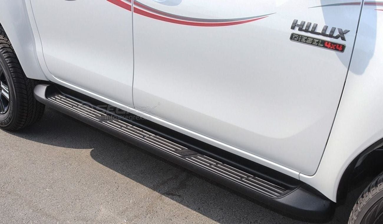 تويوتا هيلوكس 2025 Model Toyota Hilux DC, 2.4L Diesel, 4WD 6A/T