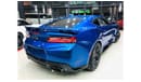 Chevrolet Camaro CHEVROLET CAMARO ZL1 2018 GCC CAR WITH FULL SERVICE HISTORY WARRANTY TILL 2024 ORIGINAL PAINT