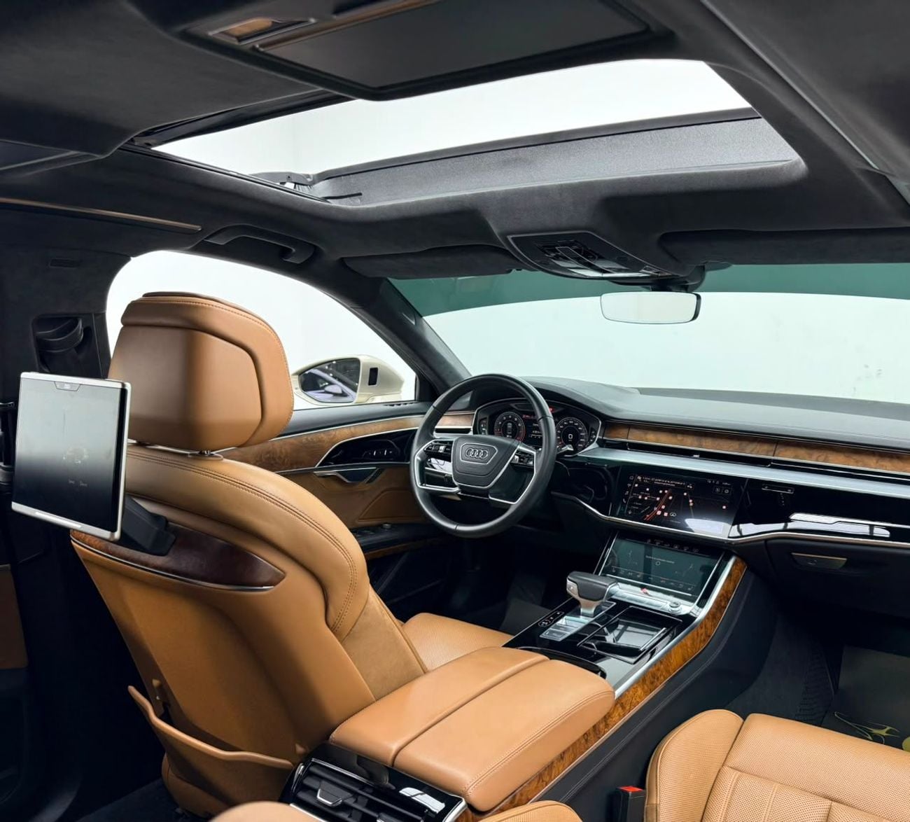 أودي A8 55 TFSI LWB 2019 Audi A8 L 55 TFSI quattro, Auto Guard Warranty, GCC Specs