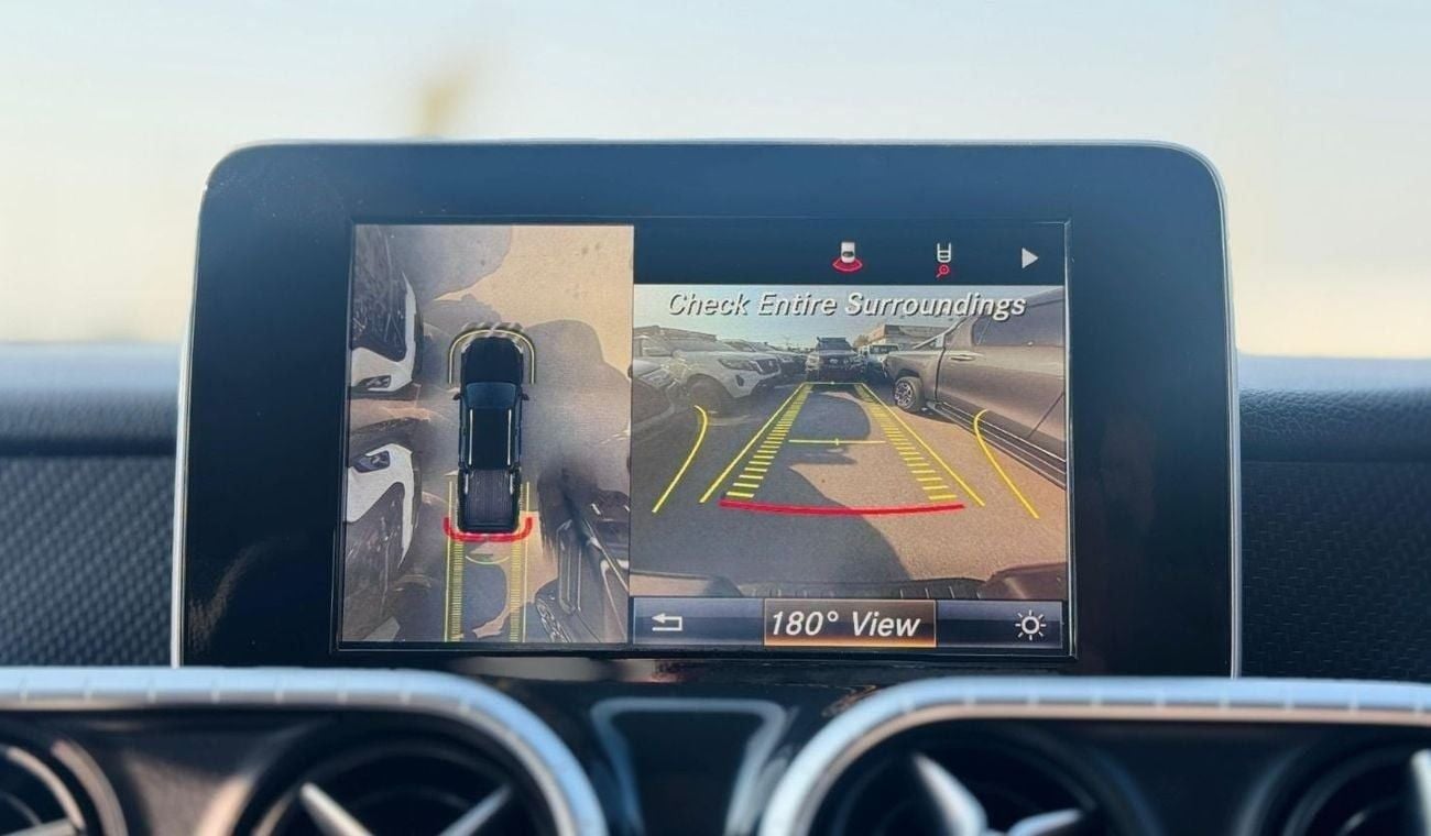 مرسيدس بنز X 250 d DOUBLE CABIN PICKUP | RHD | 2018 | 2.3L DIESEL ENGINE | (AT) | 360 VIEW CAMERA