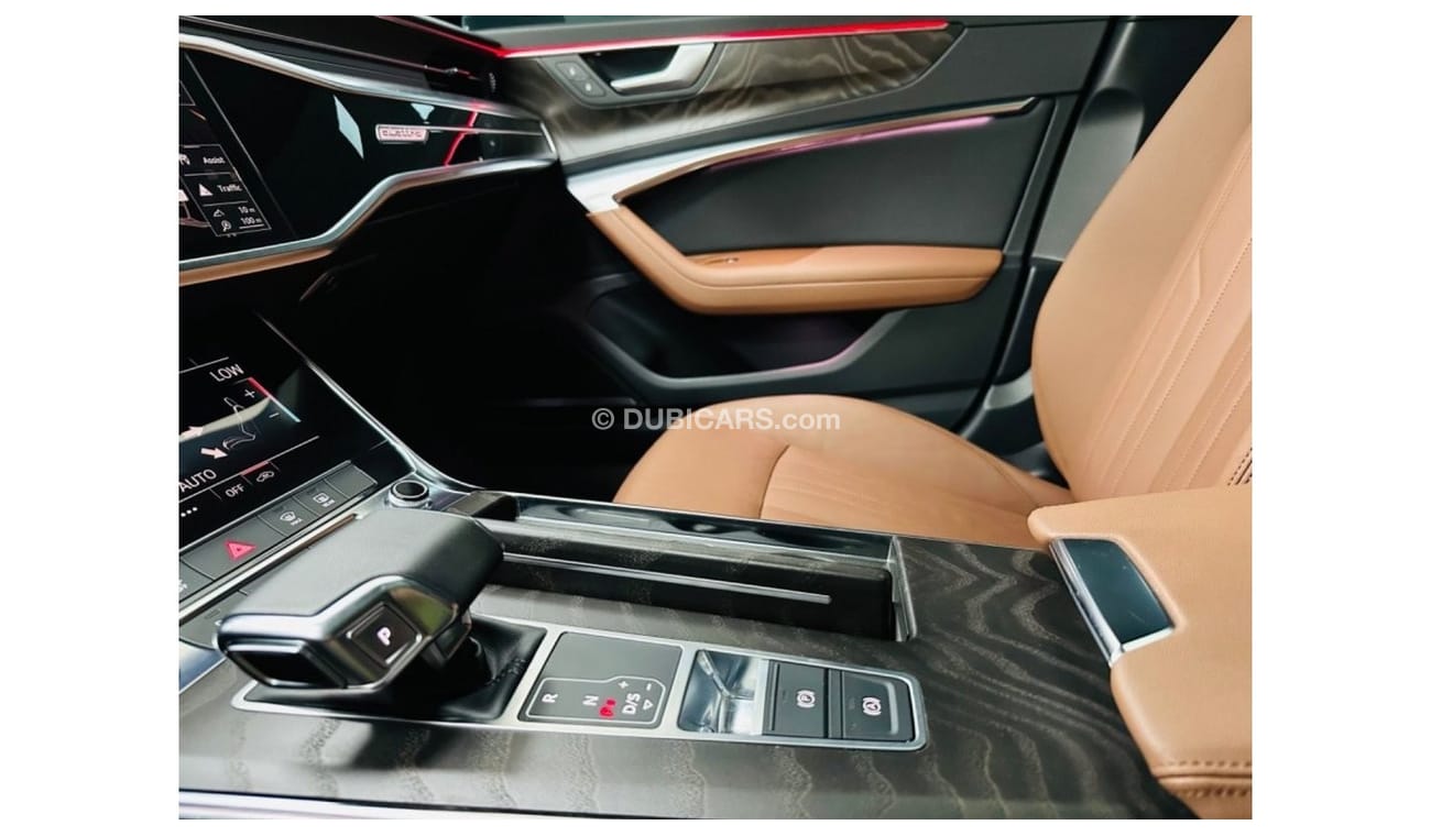 Audi A6 55 TFSI quattro S-Line GCC .. FSH .. V6 .. S line .. Perfect Condition .. Top Range