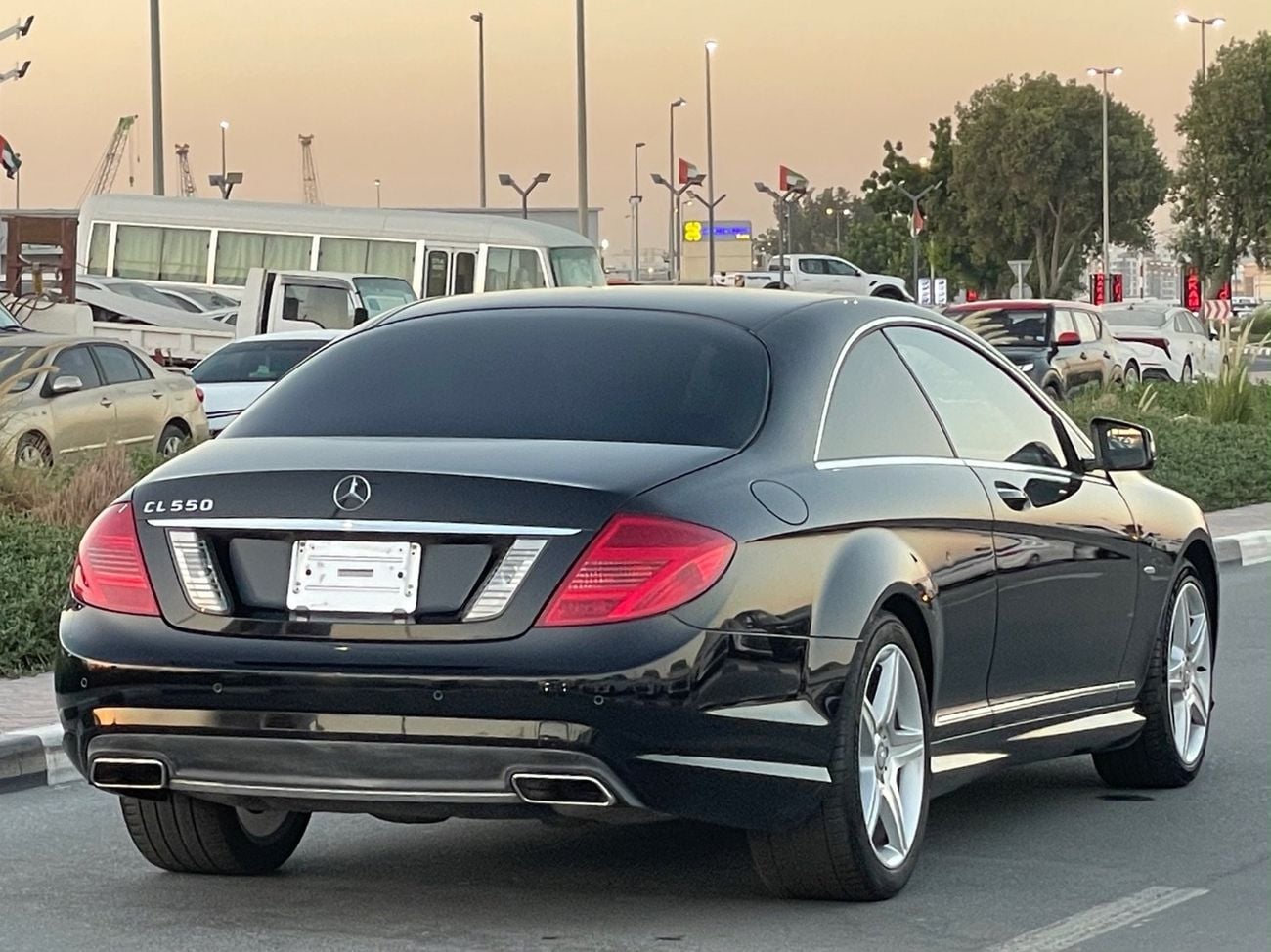 مرسيدس بنز CL 550 STD AMG