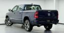 رام 1500  2022 Dodge RAM 1500 Limited, 2027 Dodge Warranty + Service Pack, Full Dodge Service History, G
