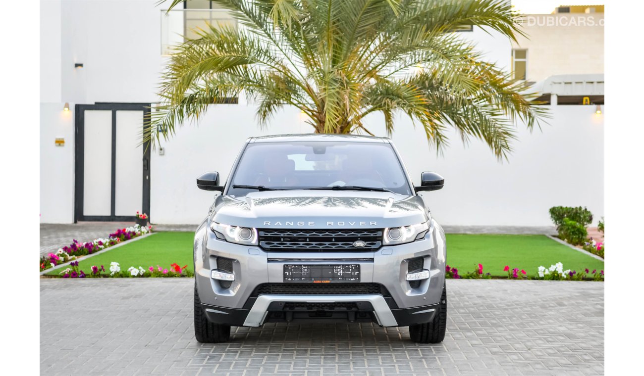 Land Rover Range Rover Evoque Dynamic Plus - Fully Agency Serviced! - GCC - AED 2,037 Per Month - 0% DP