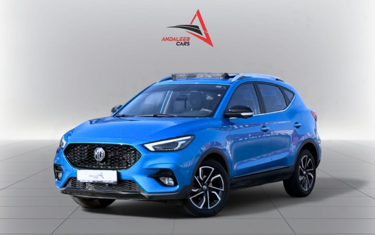 أم جي ZST A/T | 2023 | GCC SPECS | AGENCY MAINTAINED | UNDER AGENCY WARRANTY | AED 790 per month