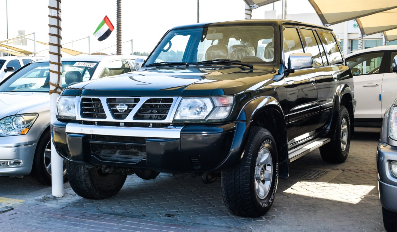 Nissan Patrol Safari