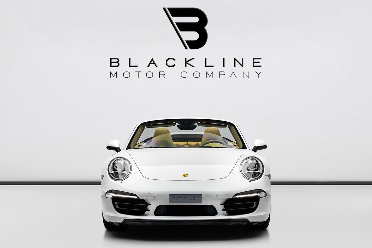 Porsche 911 2014 Porsche 911 Carrera 4S Cabriolet, 1 Year Fully Comprehensive Warranty, Low KMs, GCC