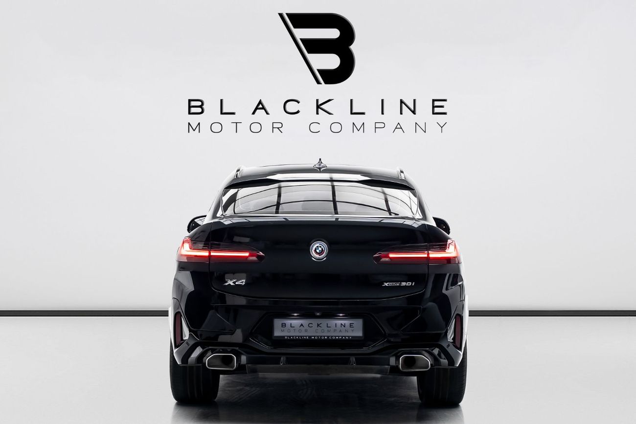 بي أم دبليو X4 xDrive 30i M Sport 2.0L