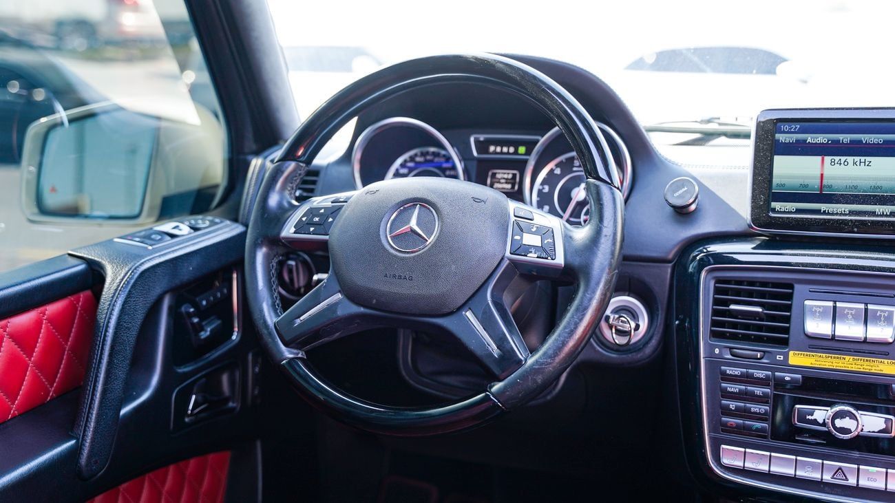 Mercedes-Benz G 63 AMG