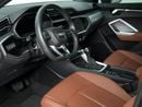 Audi Q3 35 TFSI S-LINE SPORTBACK GCC SPECS, LOW MILEAGE S line