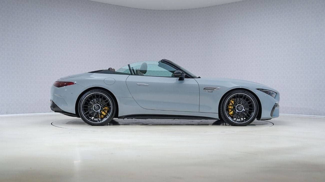 Mercedes-Benz SL 63 AMG | AED 9387 PM | 2 Years Unlimited Warranty