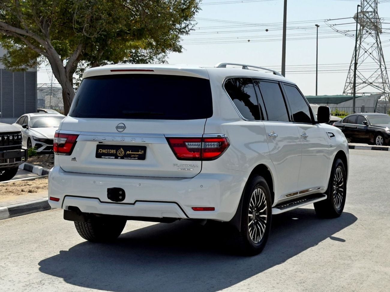 نيسان باترول LE PLATINUM CITY LE Platinum 5.6L