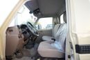 Toyota Land Cruiser Pick Up TOYOTA LAND CRUISER 79 SINGLE CAB PICKUP PETROL 4.0L V6 4WD MT MODEL 2025 WITH DIFF-LOCK
