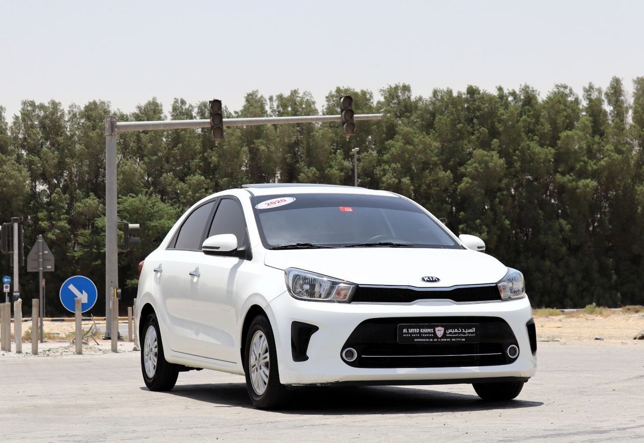 كيا بيجاس كيا بيجاس موديل 2020 خليجى بدون حوادث بحاله ممتازه ممشى 78000 كيلو متر وسعر 29000 درهم