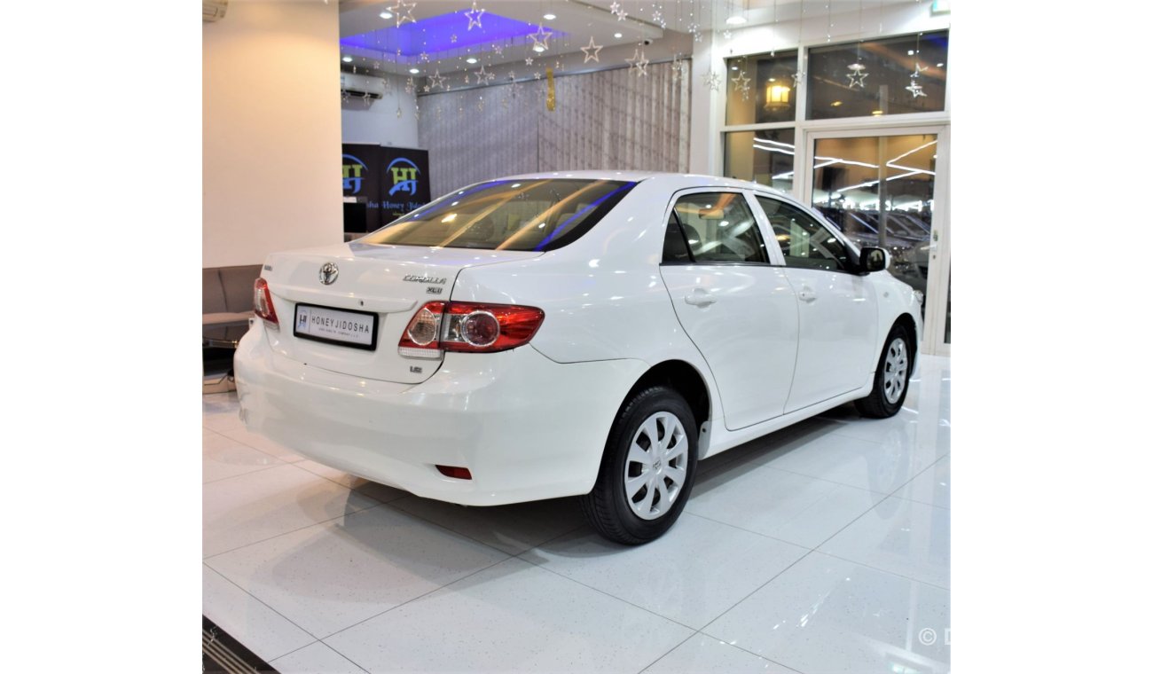 تويوتا كورولا EXCELLENT DEAL for our Toyota Corolla XLi 1.6L 2013 Model!! in White Color! GCC Specs