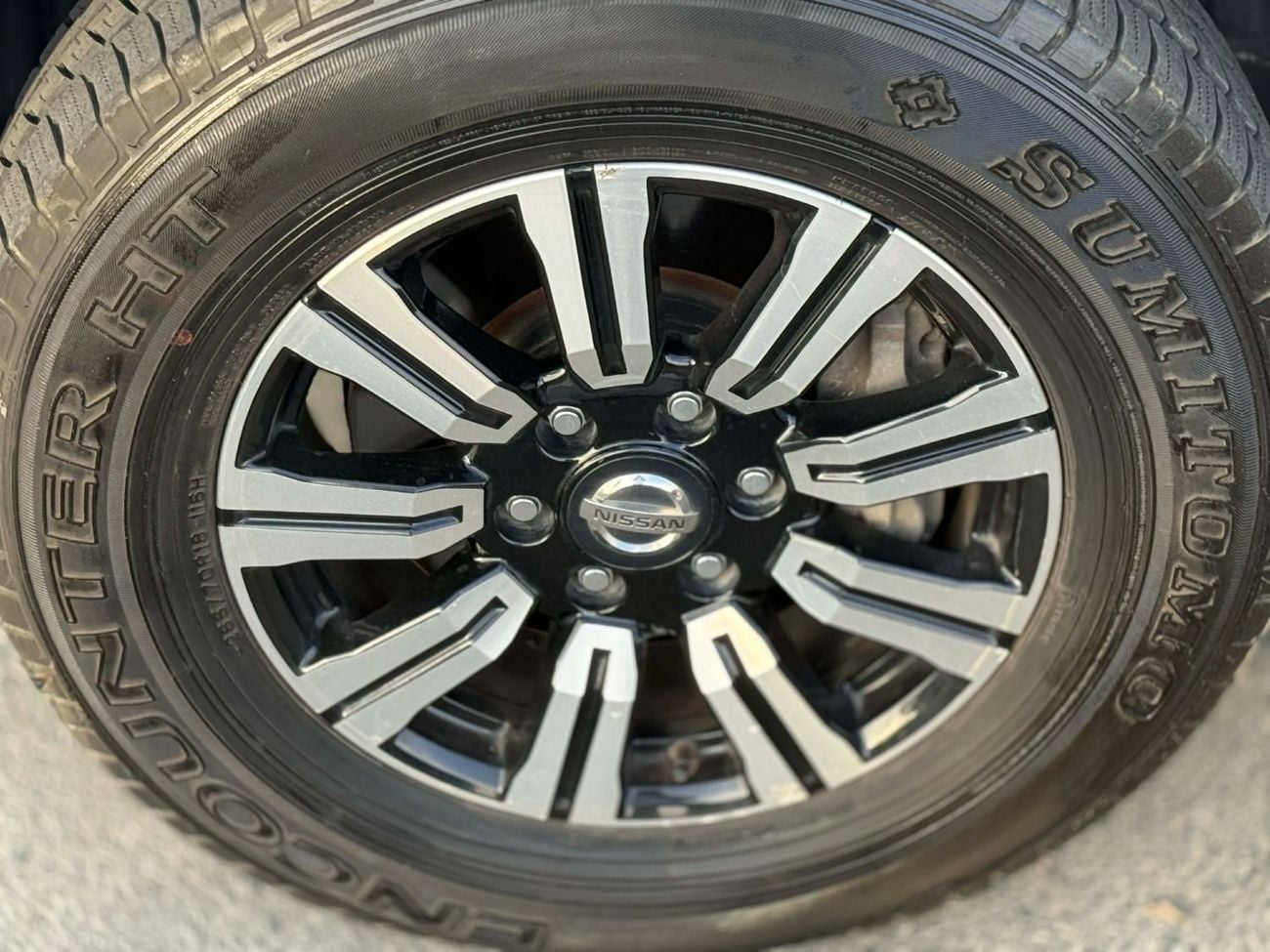 Nissan Patrol SE T2 5.6L