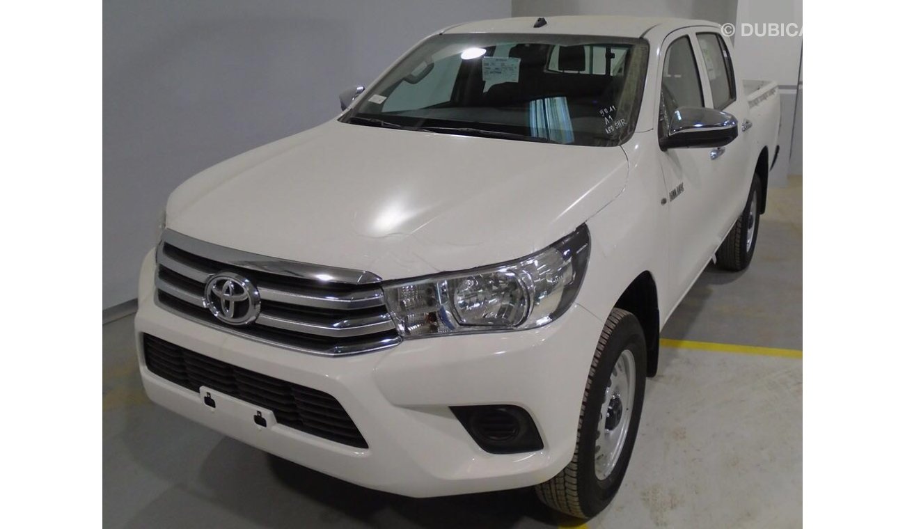 Toyota Hilux 2.4L Double Cabin Diesel 4x4