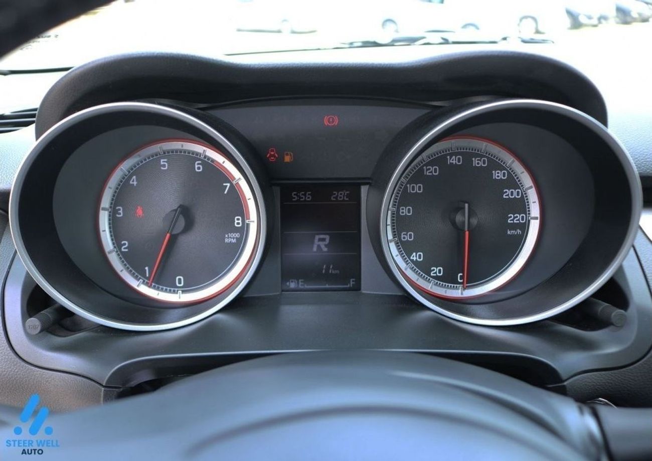 Suzuki Swift SLDA GLX 1.2L Petrol AT / New Stocks Available / Book Now!