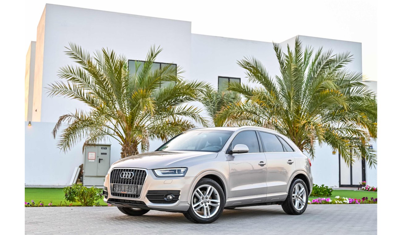 Audi Q3 2.0 Quattro - Full Option - AED 1,164 PM! - 0% DP