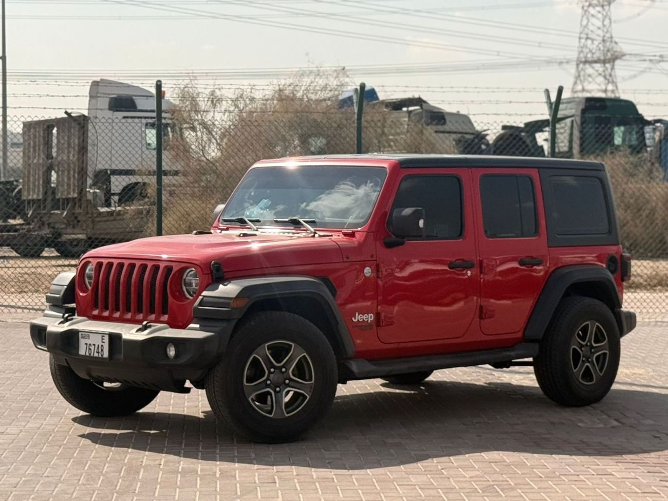 جيب واجونير Jeep Wrangler Sport Limited 2018