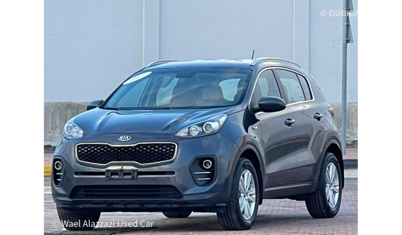 Kia Sportage Kia Sportage 2017 GCC car No accidents at all The car is very clean inside and out You don't need an