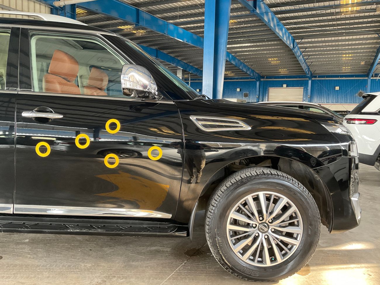 نيسان باترول SE Platinum City | شامل الضمان | 0 ﺪﻔﻋﺓ ﺃﻮﻟﻯ