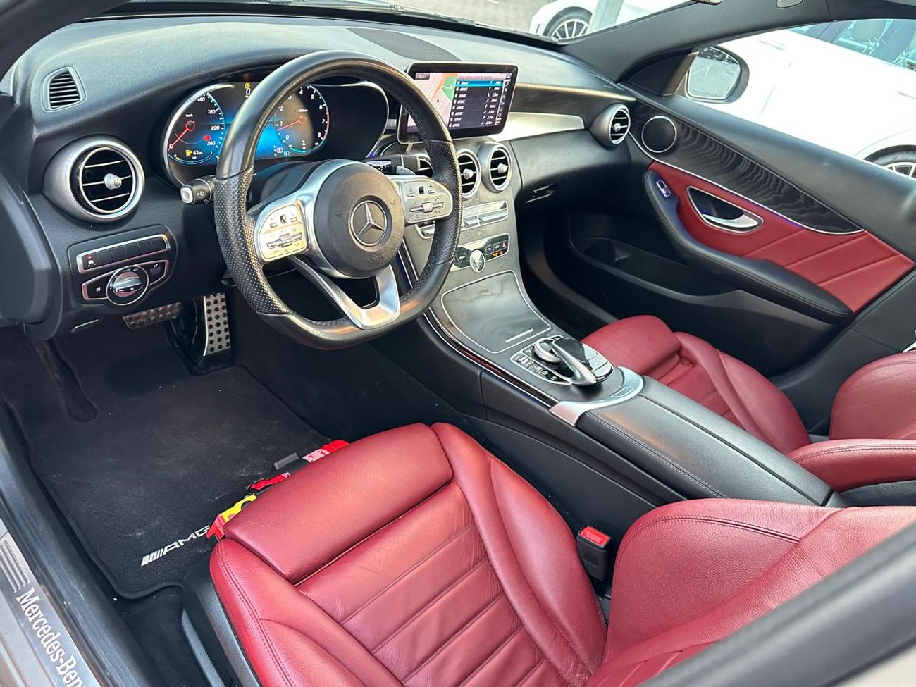 Mercedes-Benz C 200 Mercedes C 200 AMG_ 2019_ Gulf _in excellent condition_ no problems