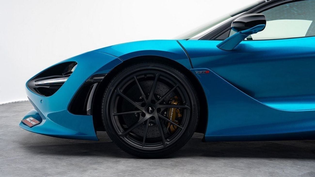 مكلارين 750S 2024 - GCC - Under Warranty