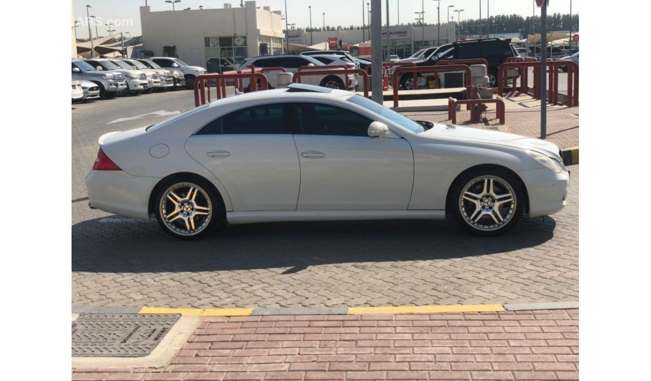 مرسيدس بنز CLS 500 مرسيدس CLS550