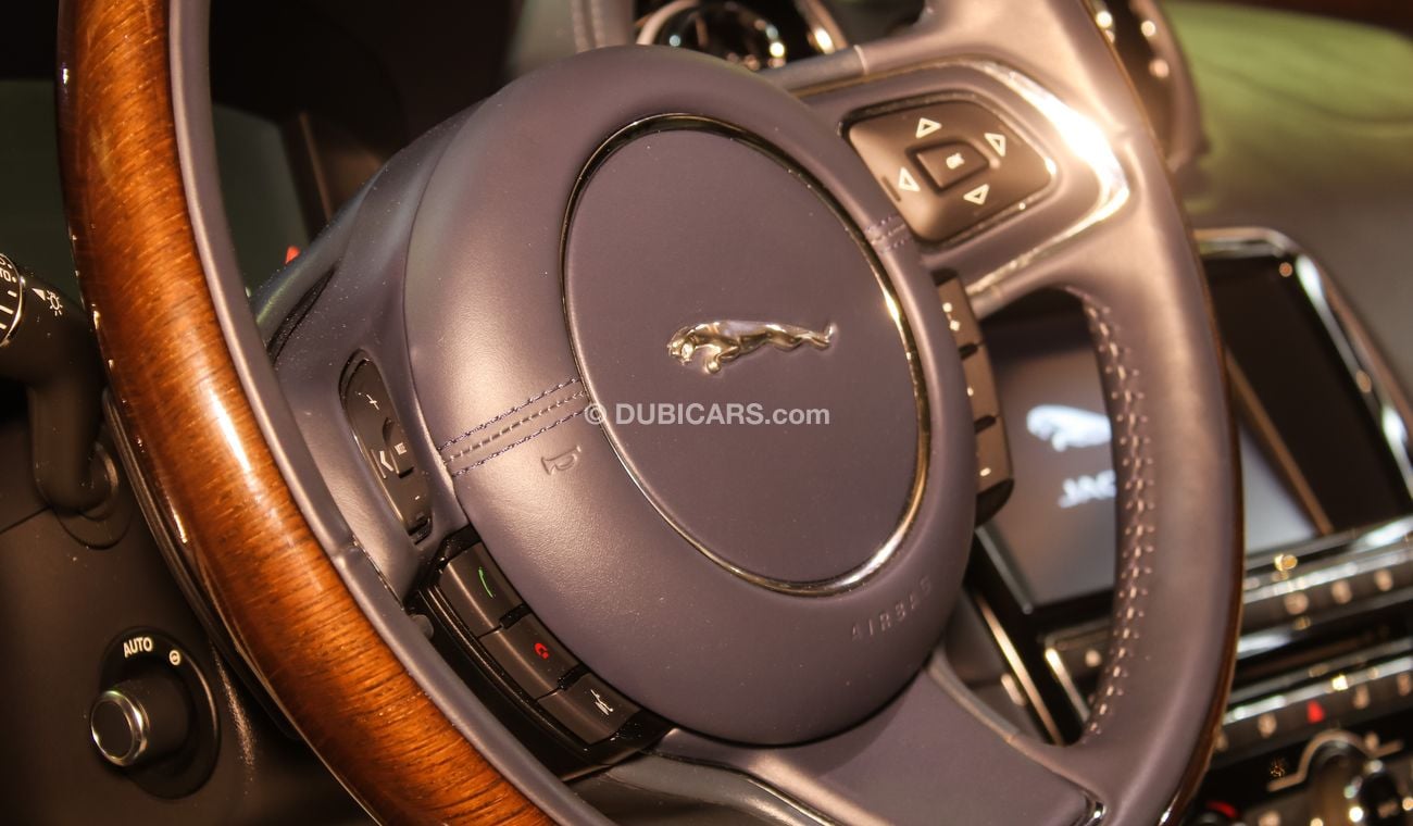 Jaguar XJ L Autobiography