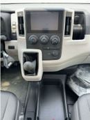 تويوتا هاياس GL TOYOTA HIACE 3.5 PASSENGER MANUAL TRANSMISSION 2025 MODEL