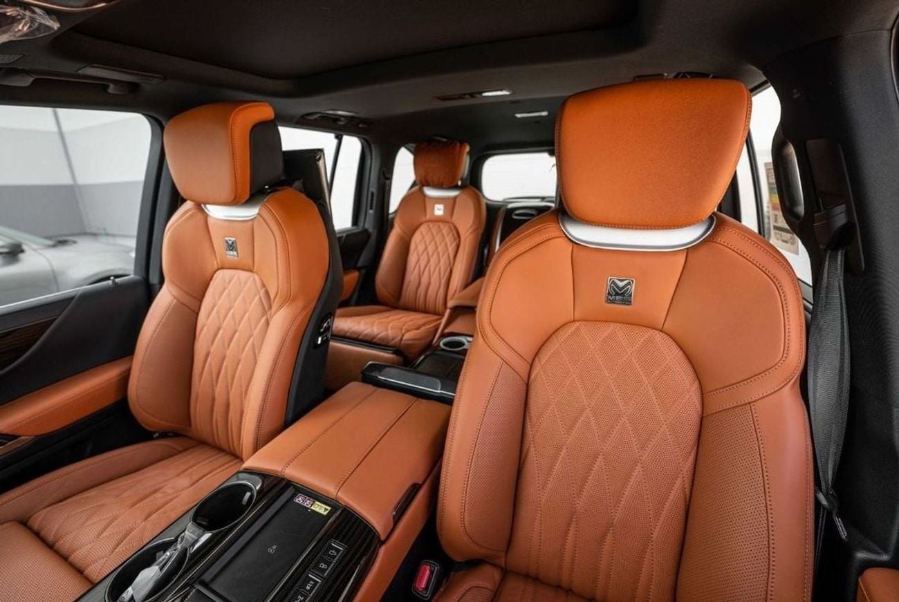 لكزس LX 600 VIP MBS Autobiography 4 Seater Brand New