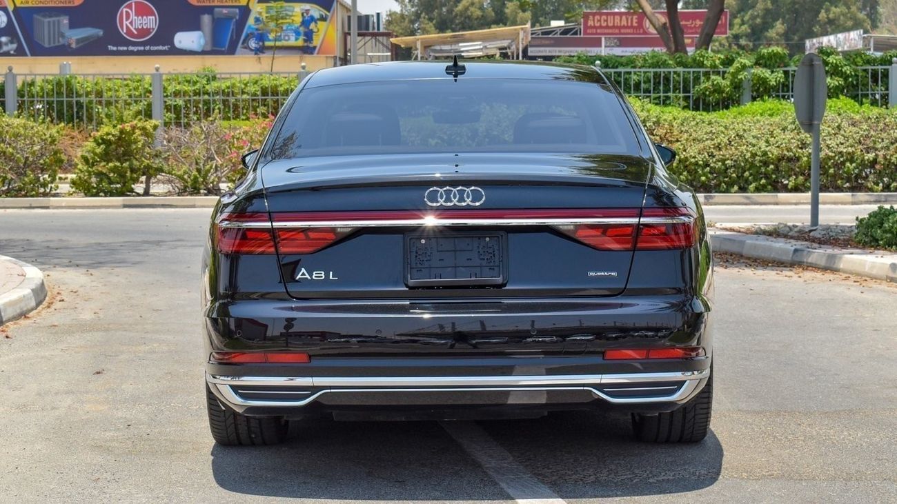 Audi A8 L  2019 4.0L V8 QUATTRO   EXCELLENT  CONDITION