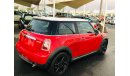 Mini Cooper Mini copper model 2013 GCC car prefect condition full option low mileage panoramic roof leather seat