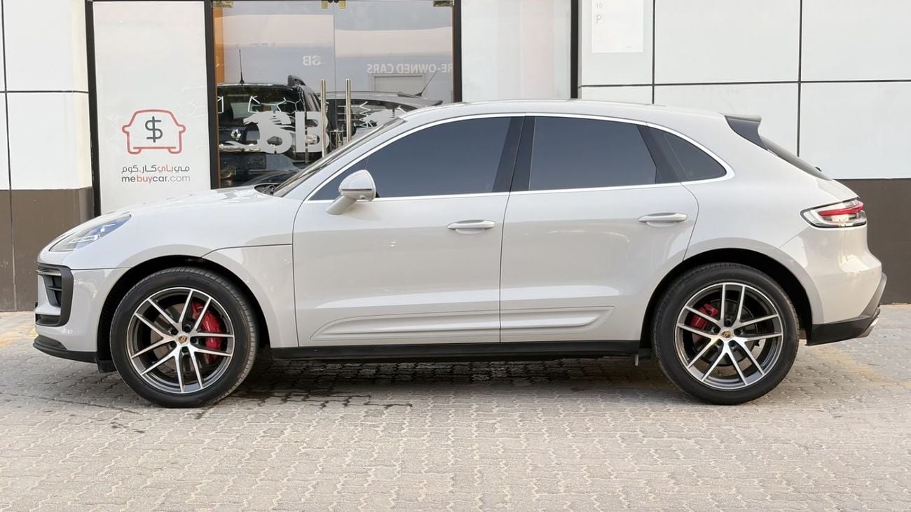 Porsche Macan SERVICE HISTORY | AGENCY WARRANTY | 0% DOWN PAYMENT | CERTIFIED PRE-OWNED |