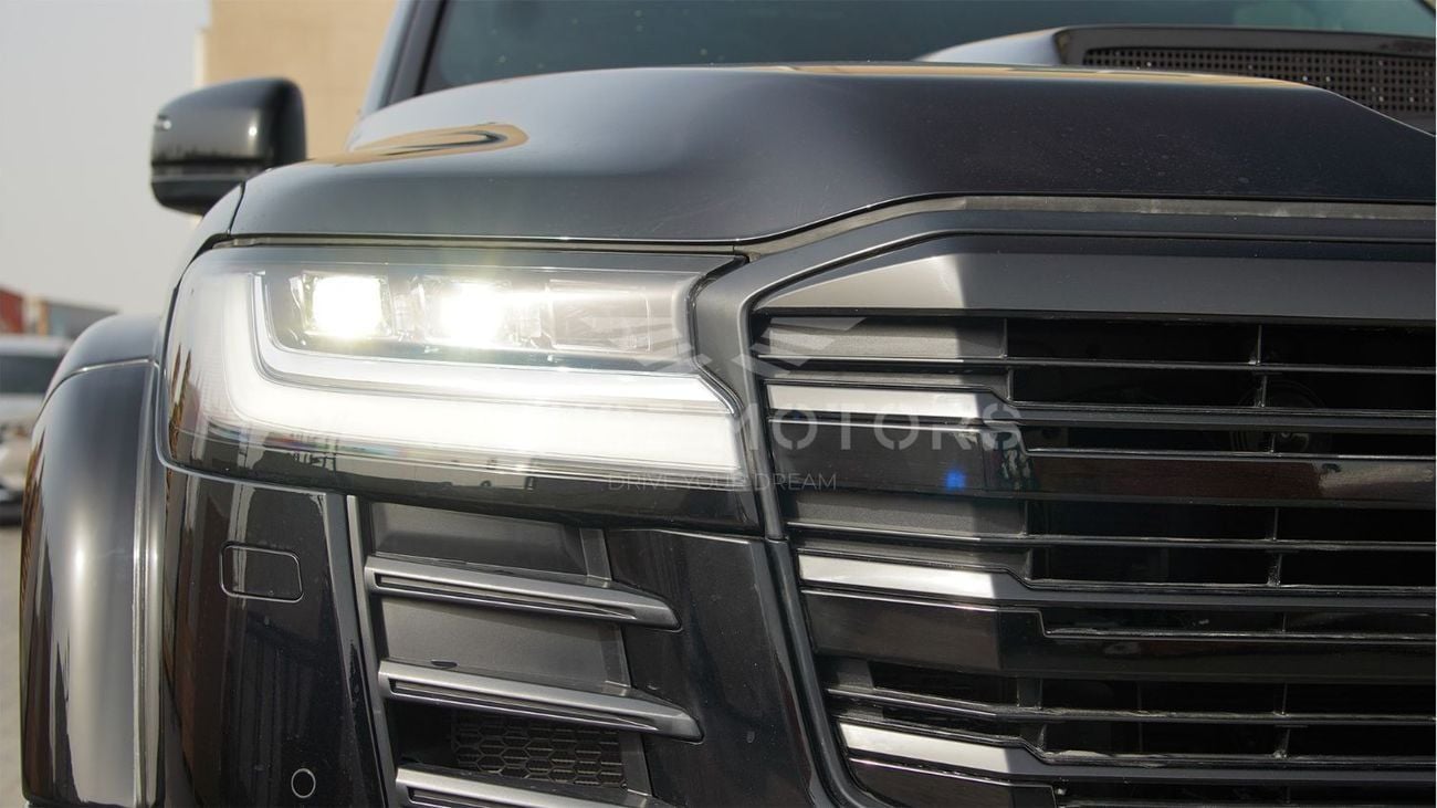 Toyota Land Cruiser VX 3.5L (LHD) TOYOTA LAND CRUISER LC300 VX EXTREME EDITION 3.3L Petrol AT MY2025 - BLACK