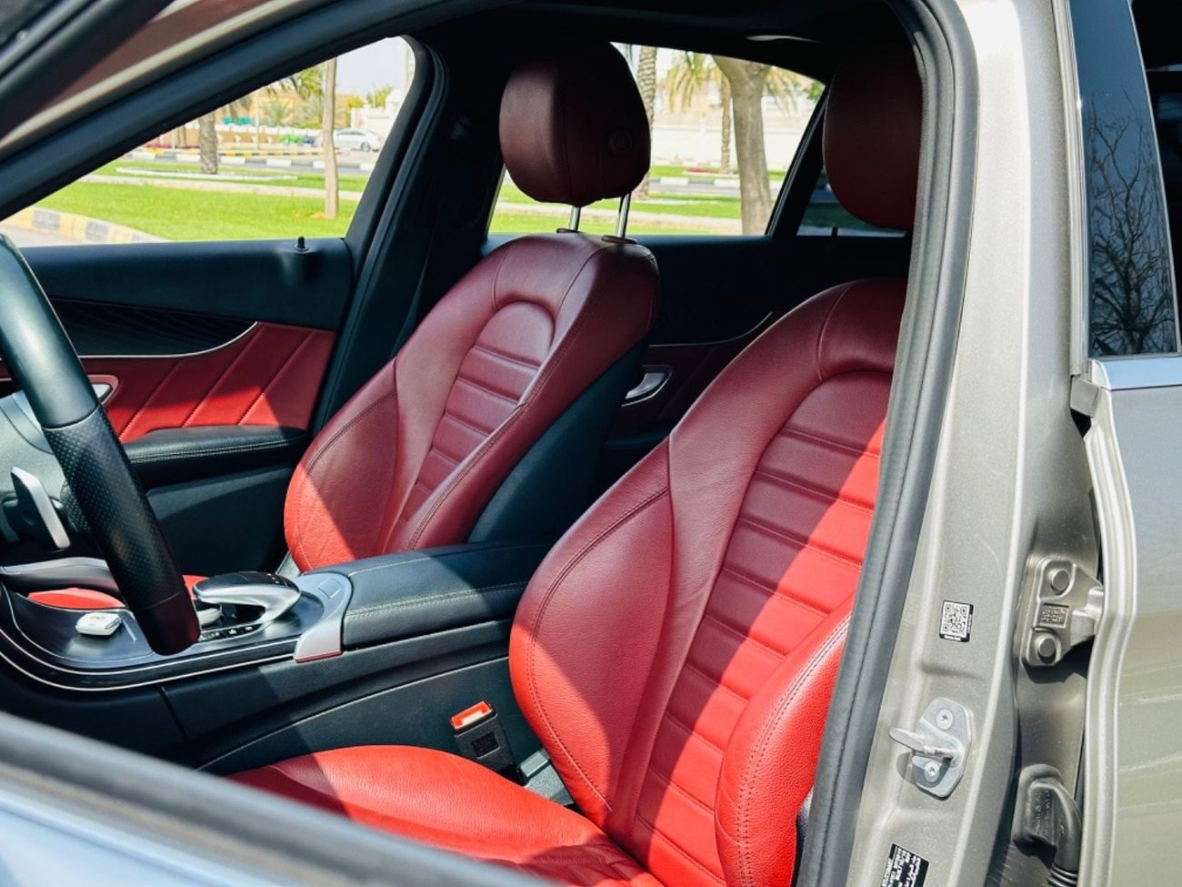 Mercedes-Benz C 200 AMG Pack MERCEDES C200 MODEL 2019 GCC SPACE FULL OPTION ORGINAL PAINT