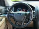 Ford Explorer FWD 3.5L V6 A/T | 2016 | GCC SPECS | WHITE EXTERIOR | AED 740 per month