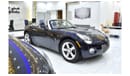 Pontiac Solstice EXCELLENT DEAL for our Pontiac Solstice Convertible ( 2006 Model ) in Blue Color American Specs