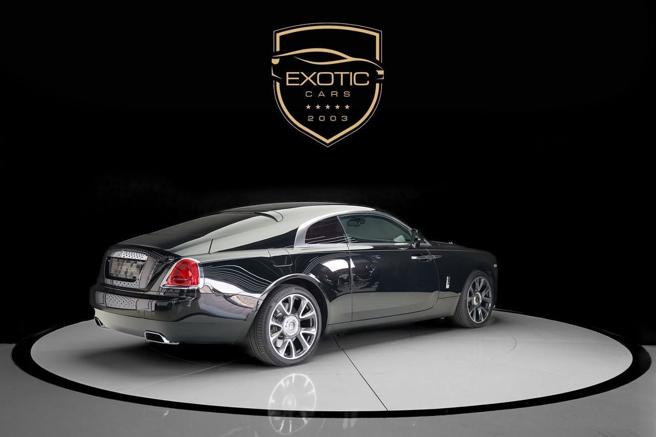 Rolls-Royce Wraith