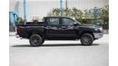 Toyota Hilux 2024 Toyota Hilux 4x4 DC 2.8 SR5 - Black inside Maroon | Export Only