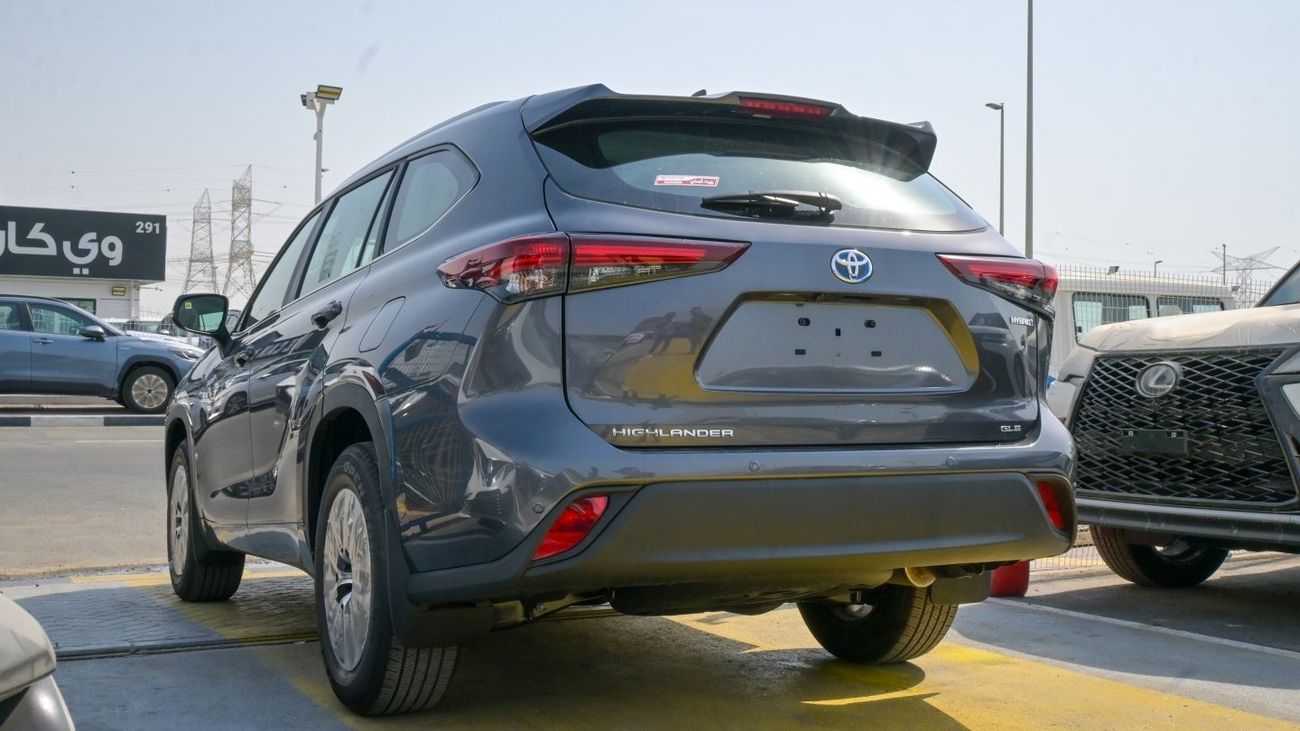 تويوتا هايلاندر GLE 2.5L Hybrid